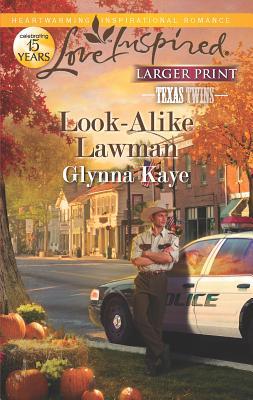Look-Alike Lawman [Large Print] 0373816499 Book Cover