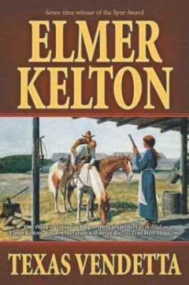 Texas Vendetta (Texas Rangers) 0765305720 Book Cover