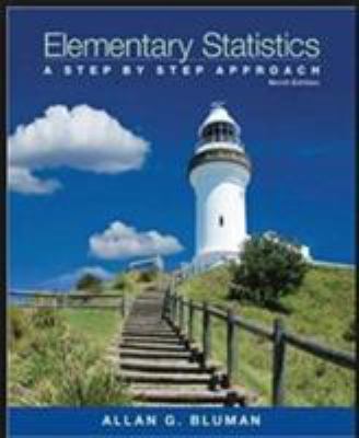 Elementary Statistics: a Step by Step Approach 1259251667 Book Cover
