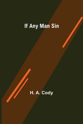 If Any Man Sin B0B6DC888C Book Cover