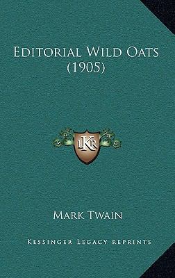Editorial Wild Oats (1905) 1169097758 Book Cover