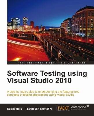 Software Testing Using Visual Studio 2010 1849681406 Book Cover