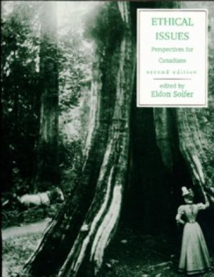 Ethical Issues : Perspectives for Canadians 1551111098 Book Cover