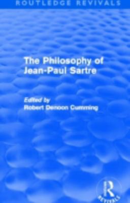 The Philosophy of Jean-Paul Sartre (Routledge R... 0415526000 Book Cover