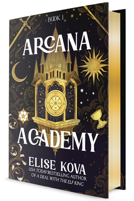 Arcana Academy B0DHZ2H4Z5 Book Cover