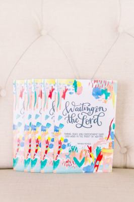 Waiting on the Lord : Finding Peace and Contentment from God's Word in the Midst of Waiting