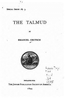 The Talmud 1534709096 Book Cover
