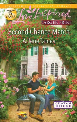 Second Chance Match [Large Print] 0373816022 Book Cover