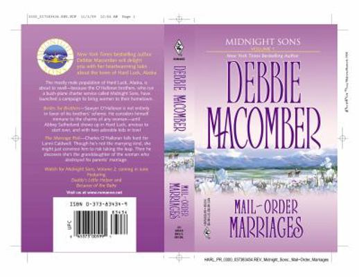 Mail-Order Marriages 0373834349 Book Cover