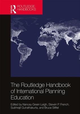 The Routledge Handbook of International Plannin... 1138958778 Book Cover