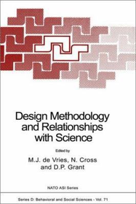 Design Methodology and Relationships with Science 079232191X Book Cover