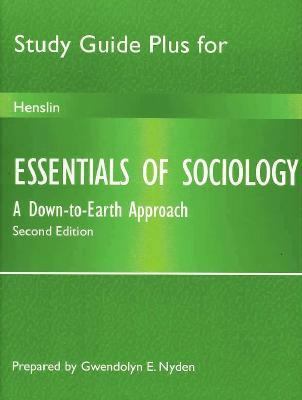 Essentials of Sociology Workbook 0205272169 Book Cover