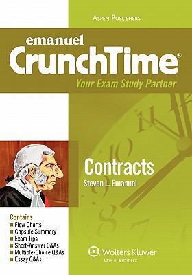 Emanuel Crunchtime: Contracts 073558995X Book Cover