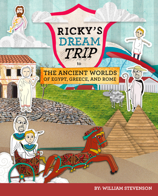 Ricky's Dream Trip to the Ancient Worlds of Egy... 195332116X Book Cover