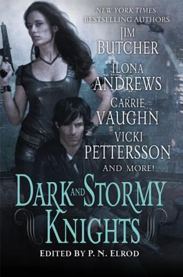 Dark and Stormy Knights: A Paranormal Fantasy A... B004R96T1O Book Cover