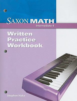 Written Practice Workbook 160032682X Book Cover