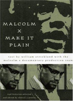 Malcolm X: Make It Plain 067084893X Book Cover
