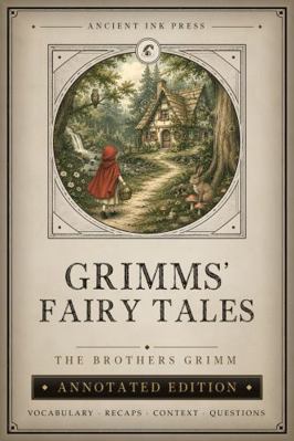 Grimms' Fairy Tales (Annotated) B0HJ8VMPDY Book Cover