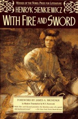 With Fire and Sword 0020820445 Book Cover