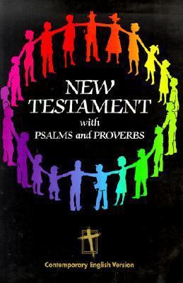 New Testament with Psalms and Proverbs-Cev 1585162450 Book Cover