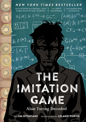 The Imitation Game: Alan Turing Decoded 1419736450 Book Cover