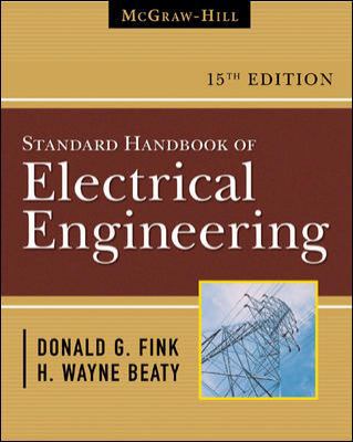 Standard Handbook for Electrical Engineers 0071441468 Book Cover