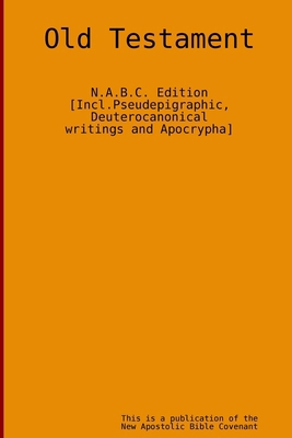 Old Testament 1326168800 Book Cover