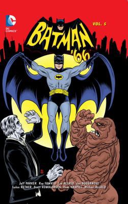 Batman '66 Vol. 5 1401261051 Book Cover