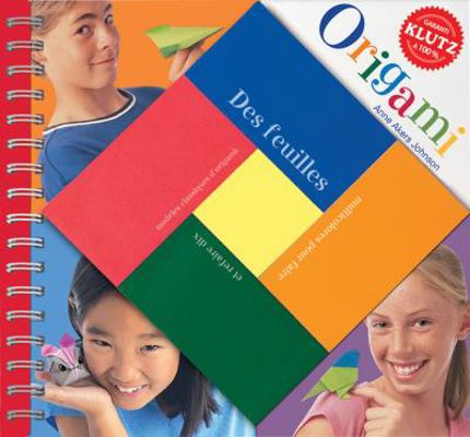 Klutz: Origami [French] 1443125814 Book Cover