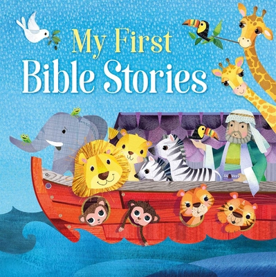 My First Bible Stories: Padded Board Book 1800228856 Book Cover