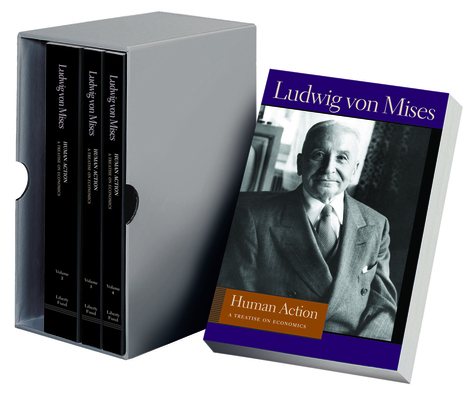 Human Action: A Treatise on Economics 0865976317 Book Cover