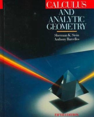 Calculus and Analytic Geometry, 5th Edition 0070611750 Book Cover