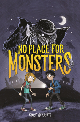 No Place for Monsters B0GMZRVRF8 Book Cover