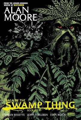 Saga of the Swamp Thing Book Four 1401240461 Book Cover