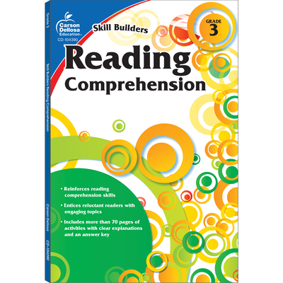 Reading Comprehension, Grade 3 1936023318 Book Cover