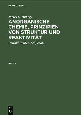 Anorganische Chemie, Prinzipien Von Struktur Un... [German] 3112311132 Book Cover