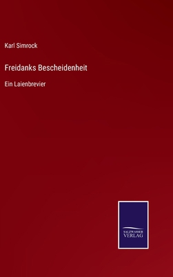 Freidanks Bescheidenheit: Ein Laienbrevier [German] 3752536853 Book Cover