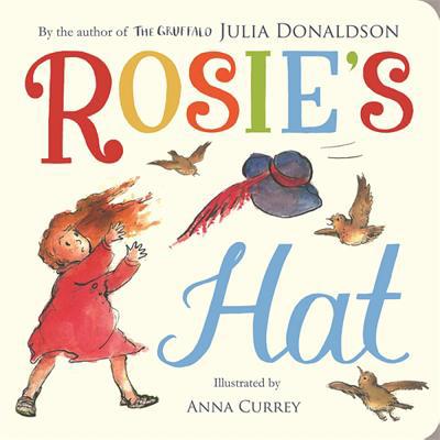 Rosie's Hat 1447266137 Book Cover