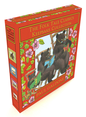 The Folk Tale Classics Keepsake Collection 0547852770 Book Cover