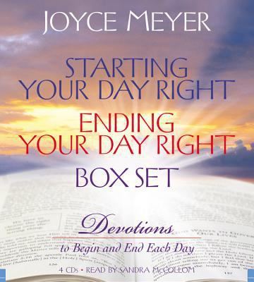Starting Your Day Right/Ending Your Day Right B... 160024095X Book Cover