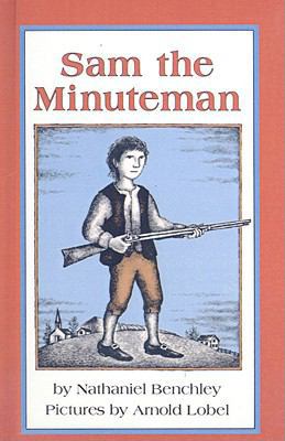 Sam the Minuteman 0812452704 Book Cover