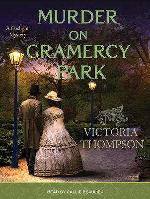 Murder on Gramercy Park 1494514958 Book Cover