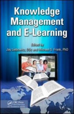 Knowledge Management and E-Learning 1439837252 Book Cover