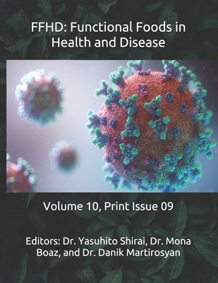 Ffhd: Functional Foods in Health and Disease: V... B08KZBPMMD Book Cover