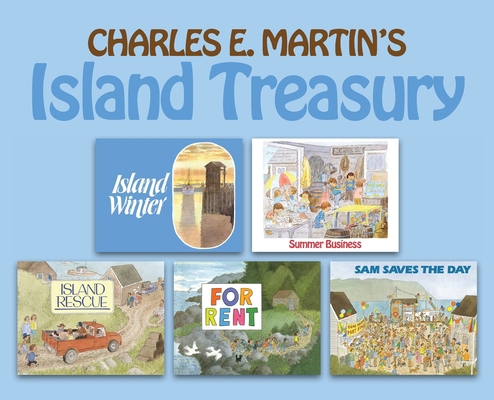 Charles E. Martin's Island Treasury B0CZSBPKW1 Book Cover