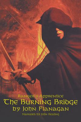 The Burning Bridge (The Ranger's Apprentice Ser... 1428110534 Book Cover