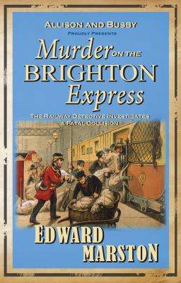 Murder on the Brighton Express 0749079452 Book Cover
