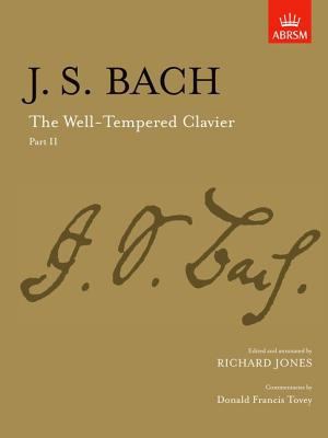 Well-Tempered Clavier 1854726552 Book Cover