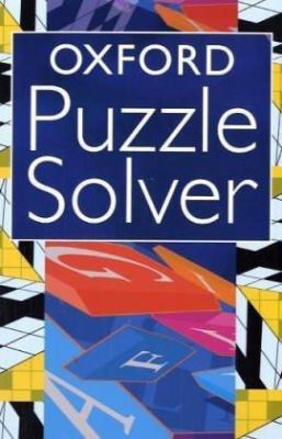 Oxford Puzzle Solver 0192807129 Book Cover