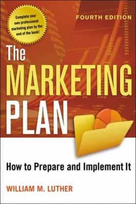 The Marketing Plan: How to Prepare and Implemen... B00DPNZ3QK Book Cover